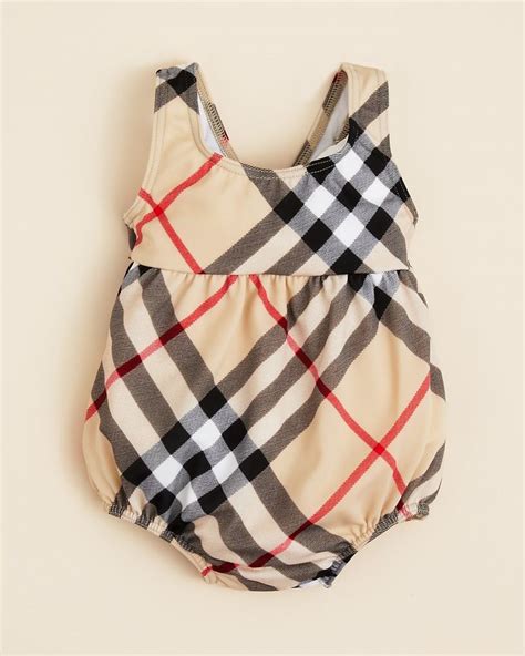 burberry baby girl swimsuit|Burberry toddler bathing suit.